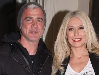 Μπακοδήμου και Αργυρόπουλος σε κοινή έξοδο στο θέατρο (φωτο)